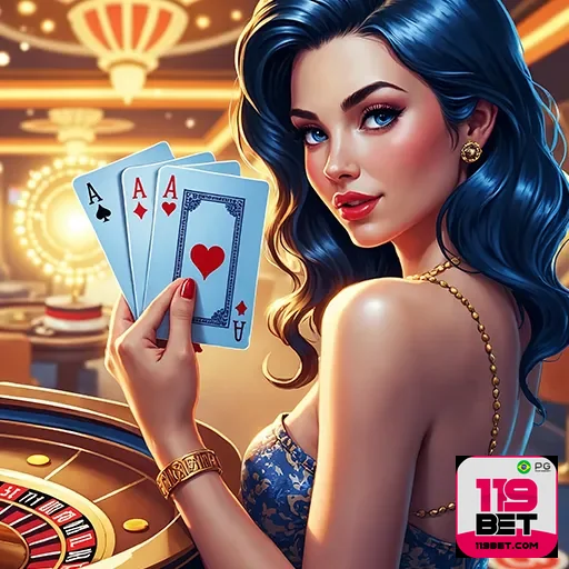 Imagem de casino do 119bet mostrando jogos de slots, destacando a experiência do 119bet Casino.