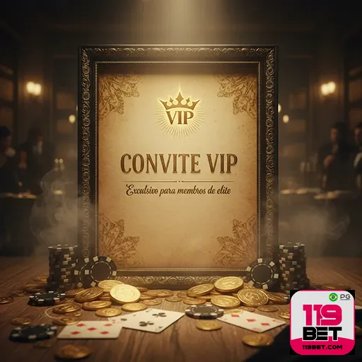 Executivo recebendo benefícios do programa VIP na 119bet